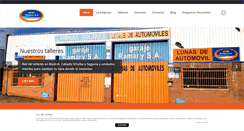 Desktop Screenshot of garajeramary.com
